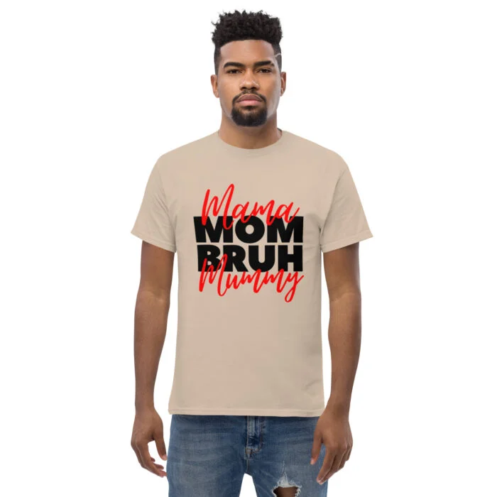 mama mom bruh tshirt