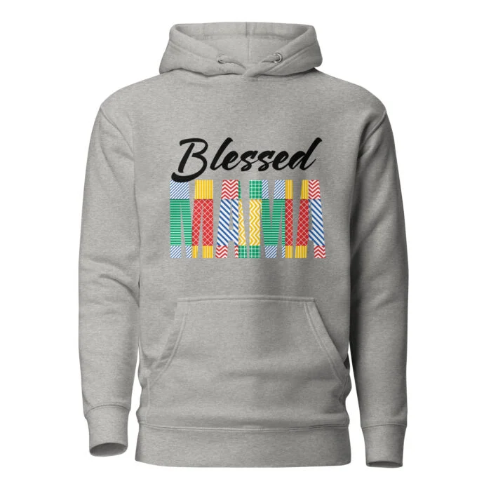 blessed mama hoodie