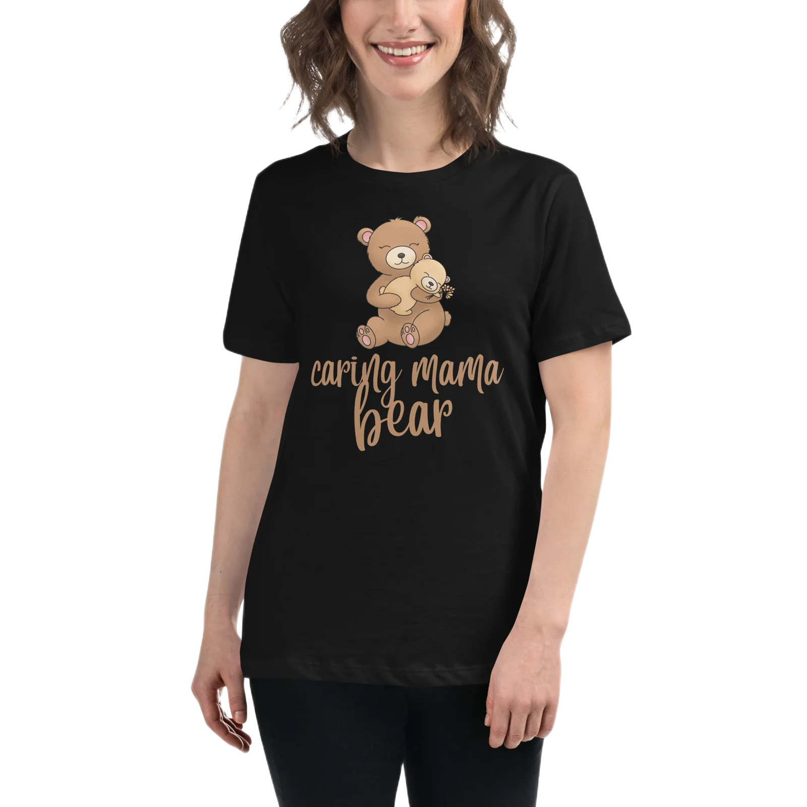 mama bear womens t shirt