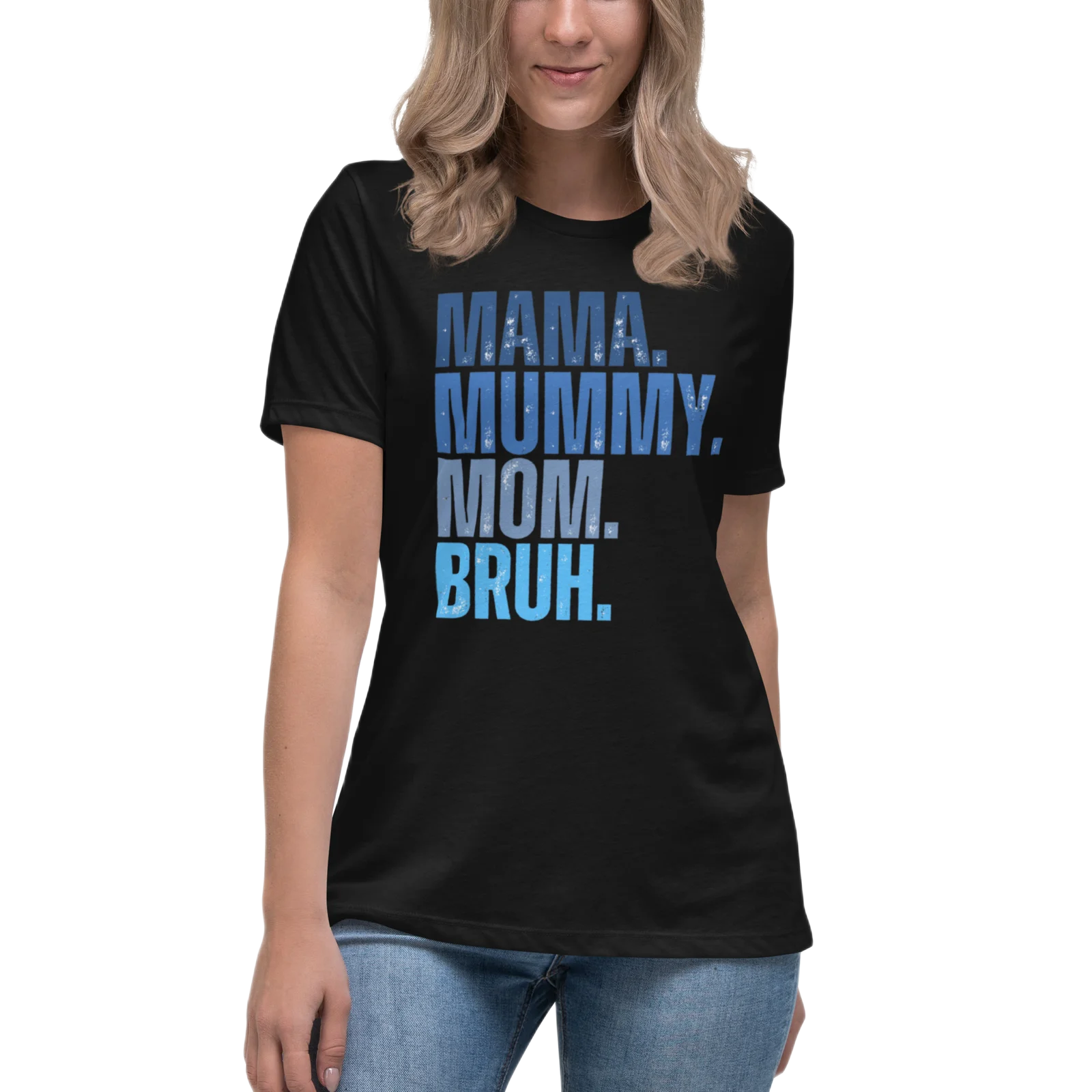 mom mama bruh t shirt