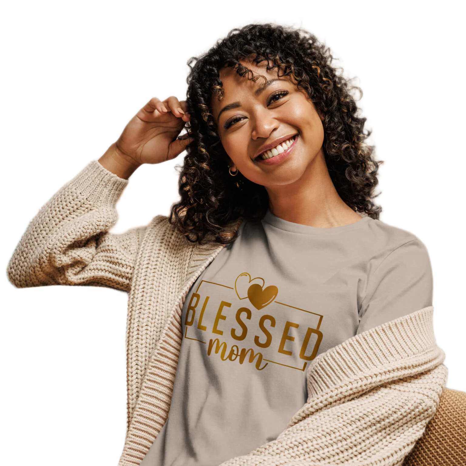 blessed mama tshirts