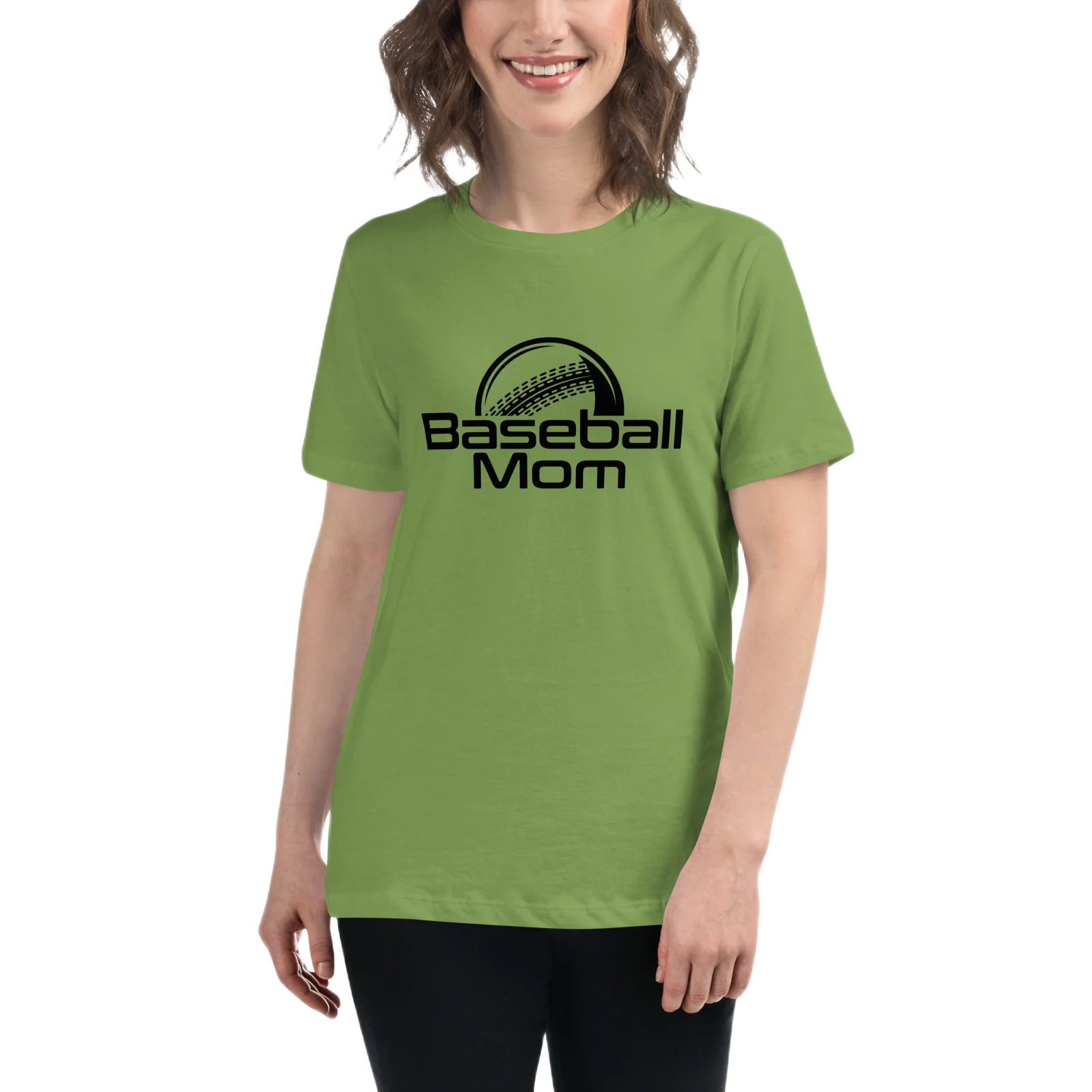 baseball mama tshirt