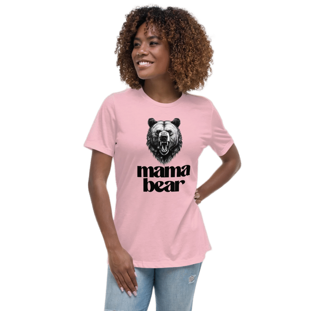 womens relaxed t shirt